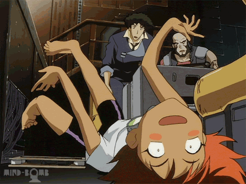 You Should Try This... Habit forming part two - Kaizen 9 crazy cowboy bebop GIF