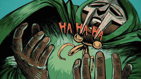What you can learn about creative storytelling from MF DOOM 11 HA HA HA MF DOOM Laughs at you