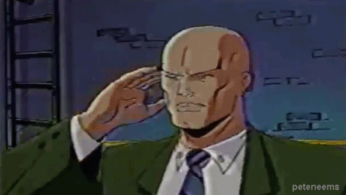 The Power of Persuasion 11 professor x 90s GIF
